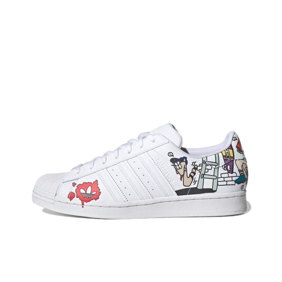 Adidas Shoes Superstar - Adidas Originals SUPERSTAR Kaykay Ayakkabısı Unisex