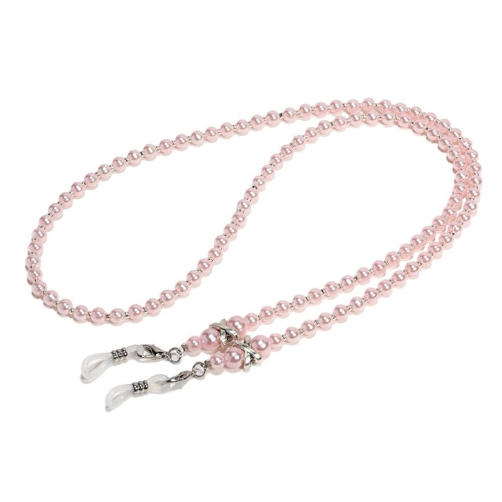 Sunglass Retainer Cord - Boncuklu Gözlük Zinciri Anti-Düşme Taklit İnci