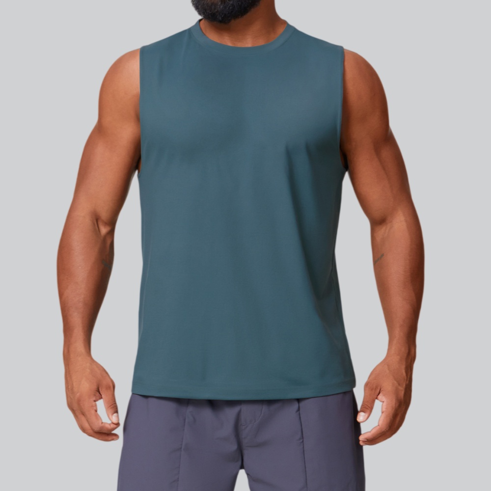 Tank Top Muscle - Erkek Spor Tankı Üstleri Yaz Düz