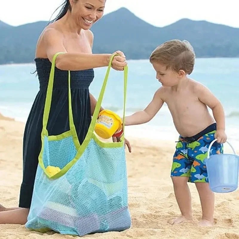 Beach Towel Large - 1/3 adet Taşınabilir Plaj Çantası Çocuklar