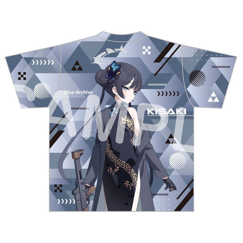 Tee Graphic Print - Mavi Arşiv Ryūge Kisaki Grafik T