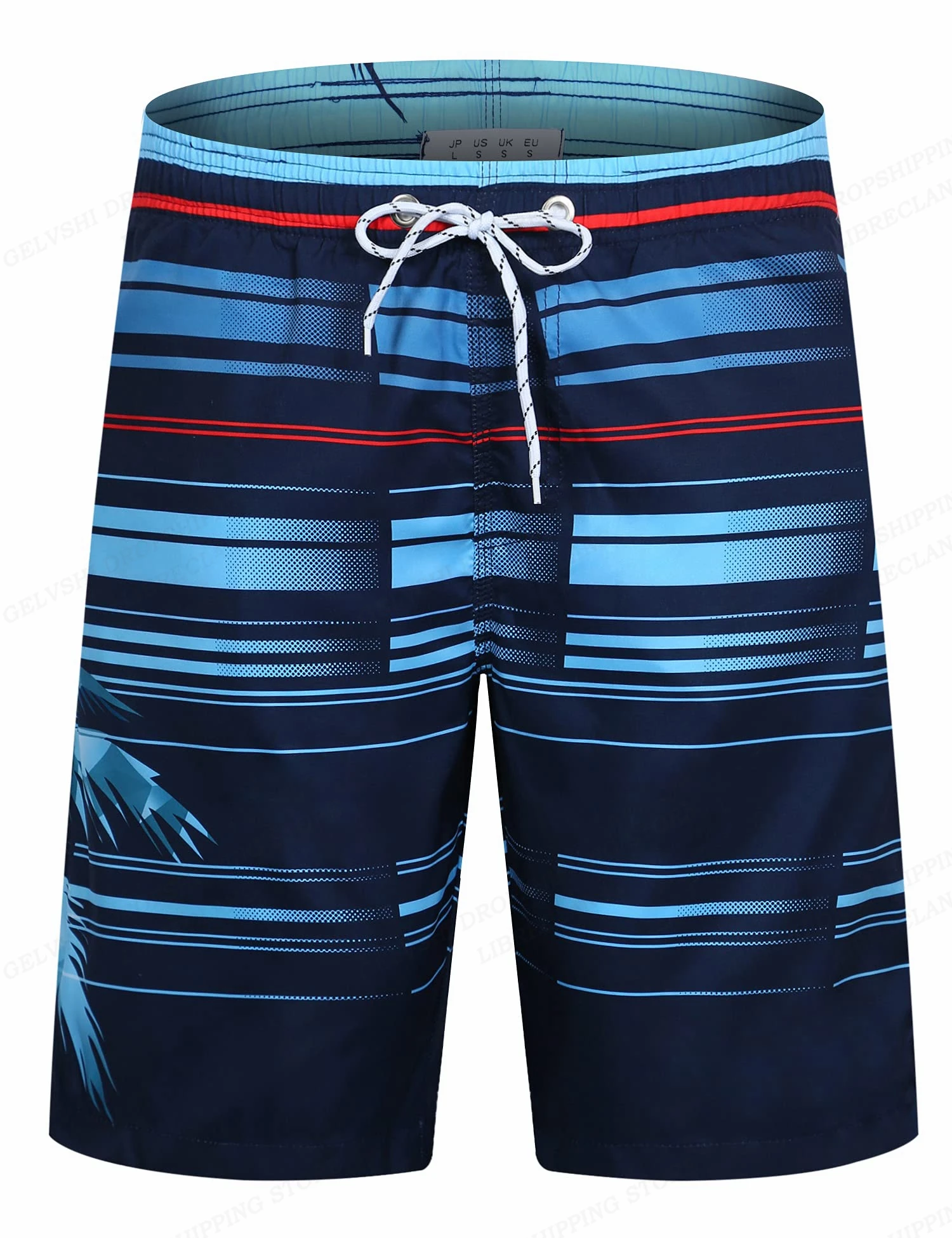 Trunks Board Surf - 2026 Yeni Moda Baskılı Erkek Plaj