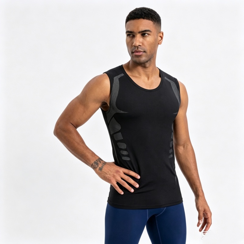 Tank Top Muscle - Yeni Erkek Kompresyon Atleti Erkek Spor