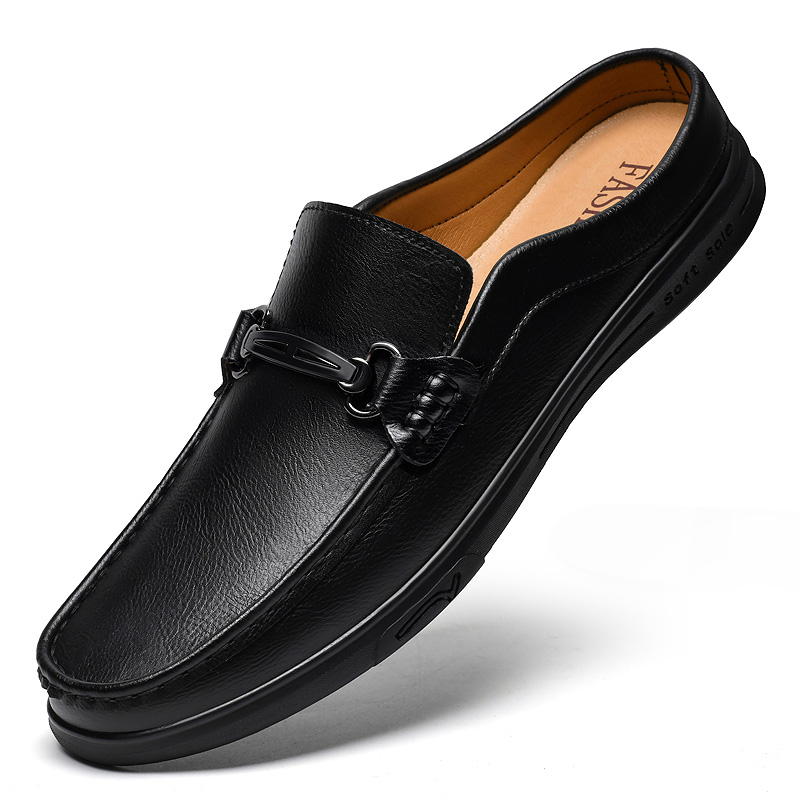 Büyük Beden 49 50 51 Erkek Der - Flip Flop Leather Men incelemesi ve fiyatı