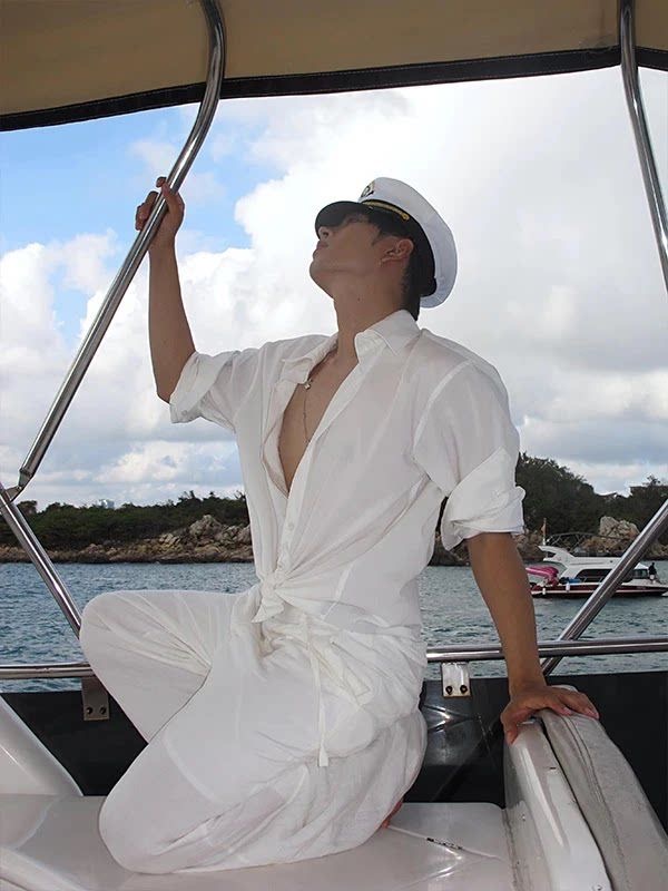 Rahat Pamuklu Keten Gömlek Set - Linen Shirt Breathable incelemesi ve fiyatı