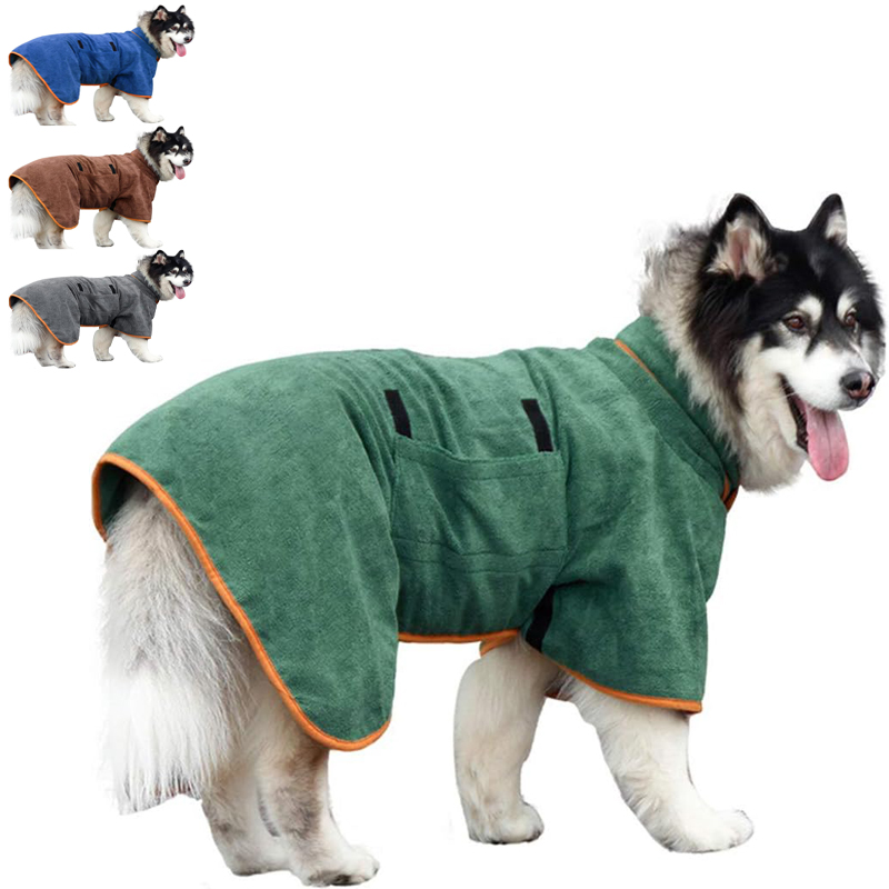 Köpek Bornozu Havlusu Evcil Ha - Beach Towel Large incelemesi ve fiyatı