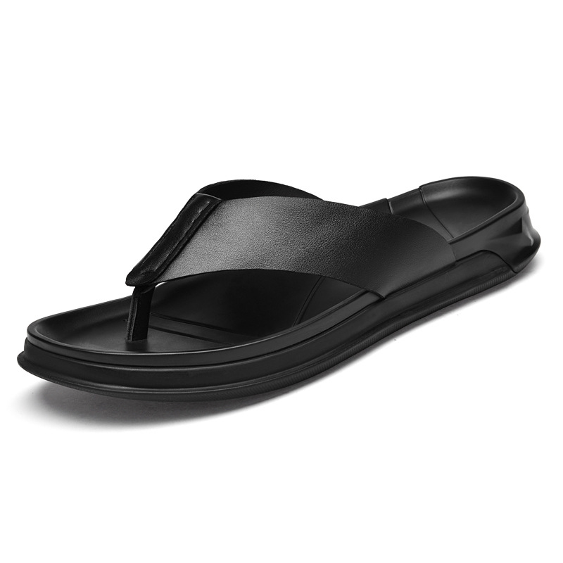 Erkek Yazlık Hakiki Deri Sanda - Flip Flop Leather Men incelemesi ve fiyatı