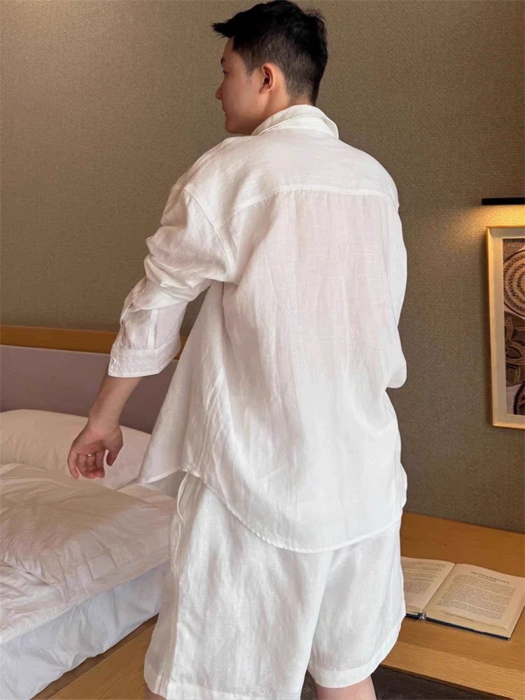 Hafif Nefes Alabilen Pamuklu K - Linen Shirt Breathable incelemesi ve fiyatı