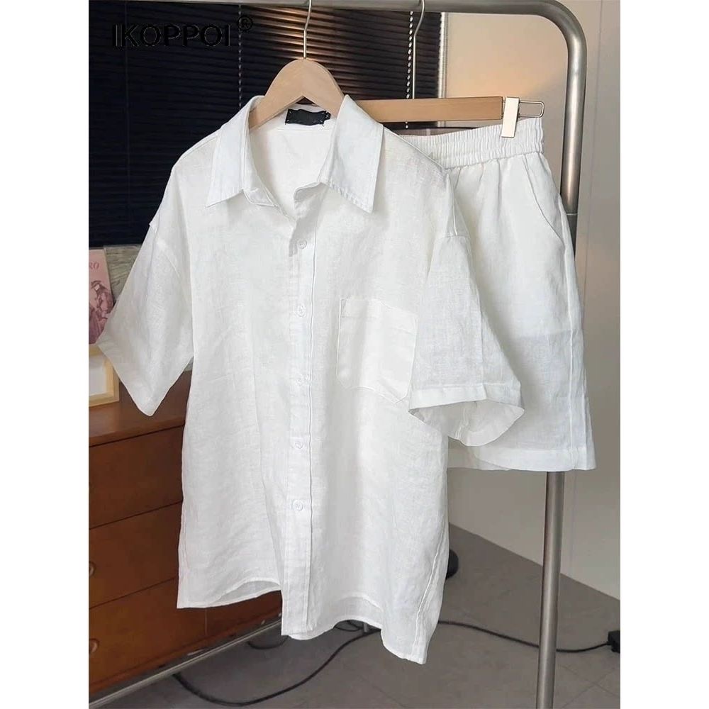 Hafif Nefes Alabilen Pamuklu K - Linen Shirt Breathable incelemesi ve fiyatı