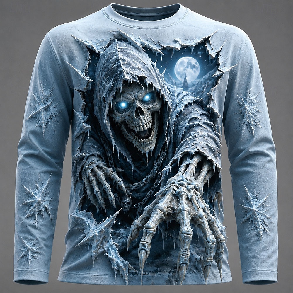 Cadılar Bayramı Erkek 3D Grafi - Tee Graphic Print incelemesi ve fiyatı