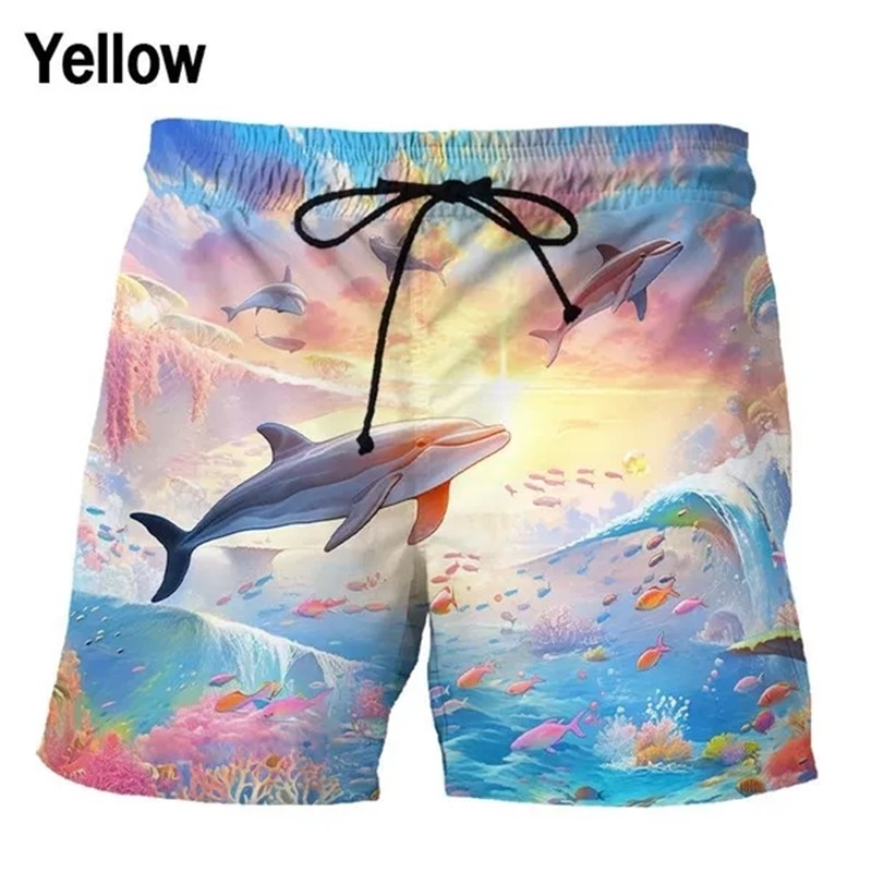 3d baskı yunus grafik plaj şor - Trunks Board Surf incelemesi ve fiyatı