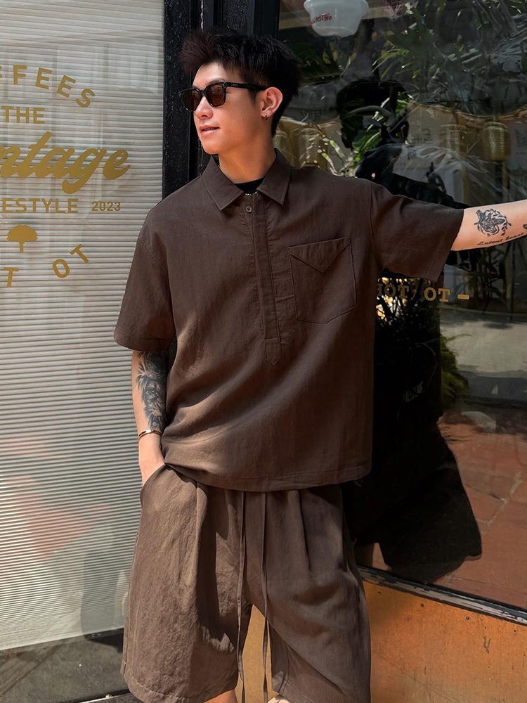Erkek Yazlık Keten Gömlek Şort - Linen Shirt Breathable incelemesi ve fiyatı