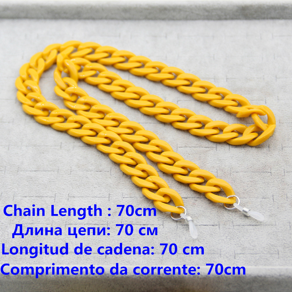 Yeni Moda Akrilik Gözlük Zinci - Sunglass Retainer Cord incelemesi ve fiyatı