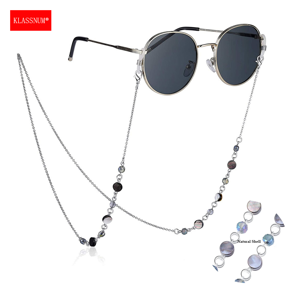 KLASSNUM Kadınlar Doğal Kabuk  - Sunglass Retainer Cord incelemesi ve fiyatı