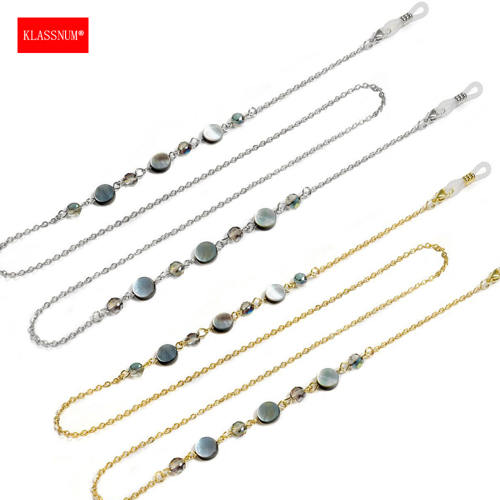 KLASSNUM Kadınlar Doğal Kabuk  - Sunglass Retainer Cord incelemesi ve fiyatı