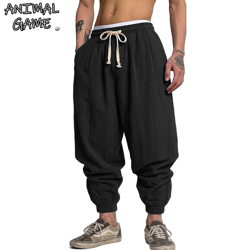 Kore Pamuk Keten Pantolon Sonb - Short Linen Drawstring incelemesi ve fiyatı