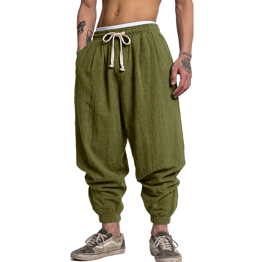 Kore Pamuk Keten Pantolon Sonb - Short Linen Drawstring incelemesi ve fiyatı