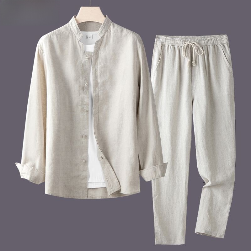 Beyaz Uzun Kollu Gömlek ve Bol - Linen Shirt Breathable incelemesi ve fiyatı