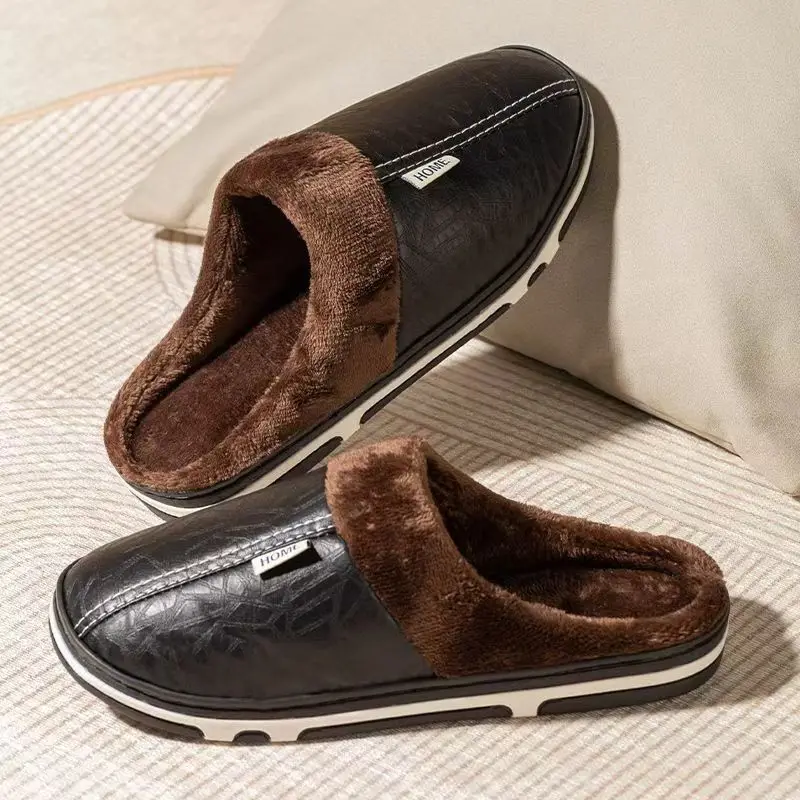 Erkek Büyük Boy Kışlık Terlik  - Flip Flop Leather Men incelemesi ve fiyatı