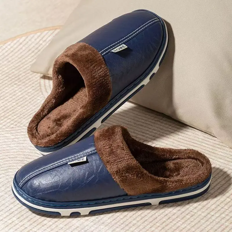 Erkek Büyük Boy Kışlık Terlik  - Flip Flop Leather Men incelemesi ve fiyatı