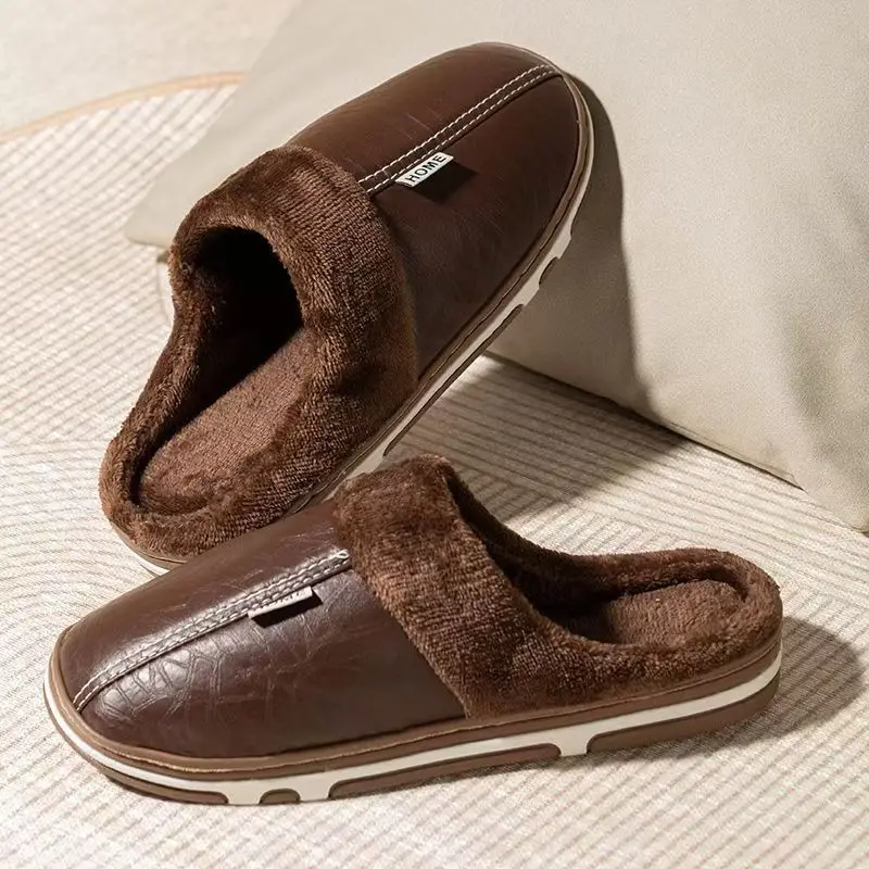 Erkek Büyük Boy Kışlık Terlik  - Flip Flop Leather Men incelemesi ve fiyatı
