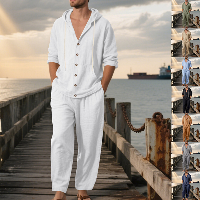 Yazlık Erkek Amerikan Bol Kete - Linen Shirt Breathable incelemesi ve fiyatı
