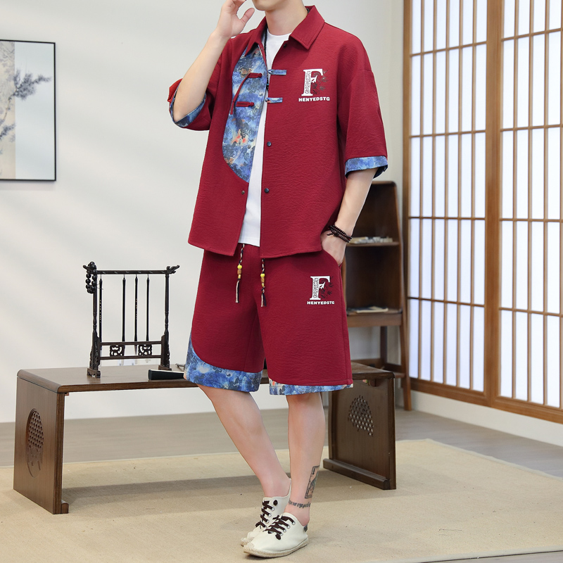 Yazlık Erkek 2 Parça Kimono Ta - Resort Shirt Floral incelemesi ve fiyatı