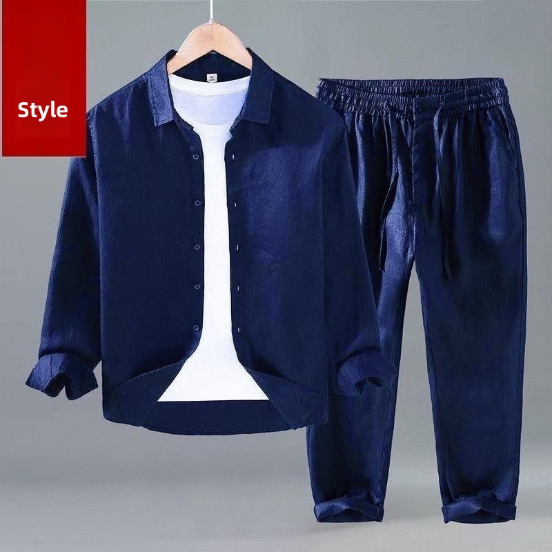 Gevşek Keten Erkek Günlük Kısa - Linen Shirt Breathable incelemesi ve fiyatı
