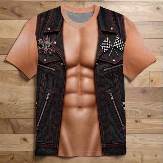 2026 Erkek Kreatif Deri Görünü - Tank Top Muscle incelemesi ve fiyatı