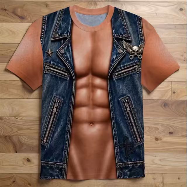 2026 Erkek Kreatif Deri Görünü - Tank Top Muscle incelemesi ve fiyatı